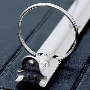 1" Purple 3-Ring View Binder With 2 Pockets Sold in 12 Units