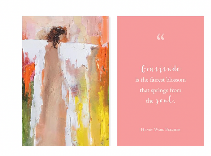 100 Days of Gratitude Angel Cards