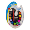 12 Ct. Color Watercolor w/ Brush Sold in 24 Units