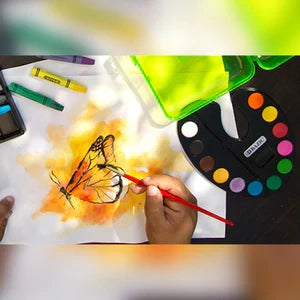 12 Ct. Color Watercolor w/ Brush Sold in 24 Units