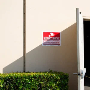 12" X 16" No Exchange No Refunds Sign  Sold in 24 Units