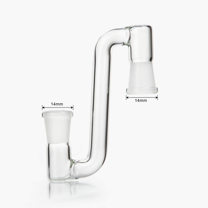14mm Female Dropdown Adapter - INHALCO