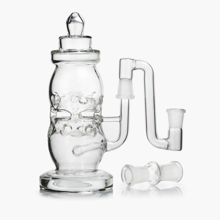 14mm Female to Female Glass Adapter 2Pcs - INHALCO