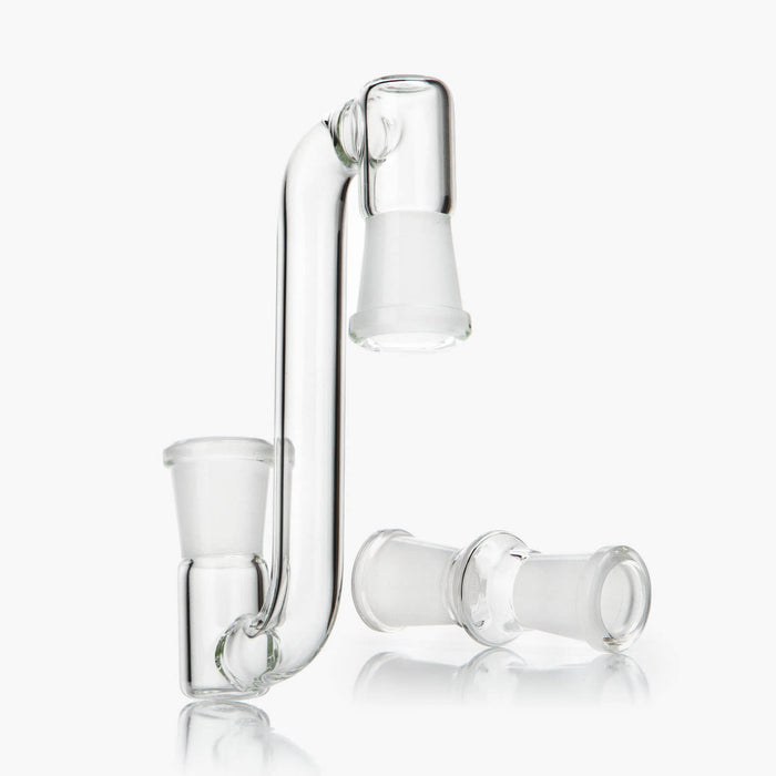 14mm Female to Female Glass Adapter 2Pcs - INHALCO