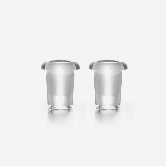 14mm to 18mm Glass Adapter 2Pcs - INHALCO