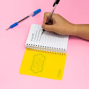 150 Ct. 4" X 5.5" Poly Cover Spiral Fat Book Sold in 48 Units
