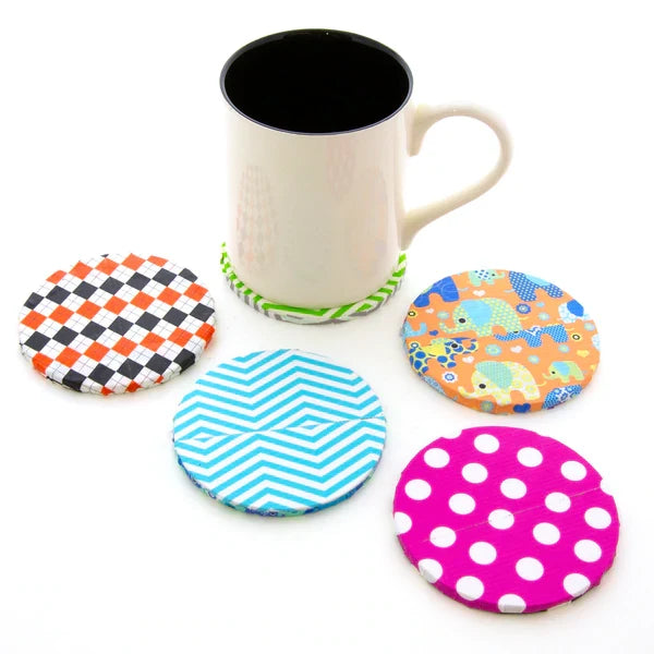 1.88" X 5 Yards Chevron Series Duct Tape Sold in 36 Units