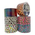 1.88" X 5 Yards Leopard Series Duct Tape Sold in 36 Units