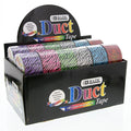 1.88" X 5 Yards Zebra Series Duct Tape Sold in 36 Units