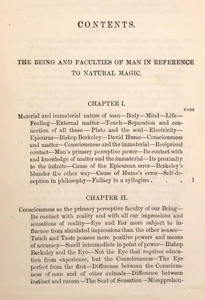 1883 - LETTERS ON NATURAL MAGIC - DAVID BREWSTER Magic Tricks, Magicians, Occult