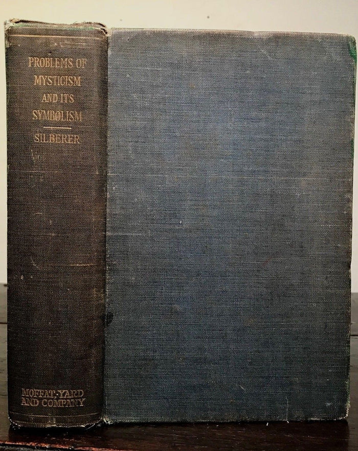 1917 - PROBLEMS OF MYSTICISM & ITS SYMBOLISM - SILBERER, 1st/1st Occult