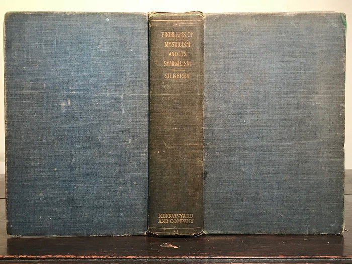 1917 - PROBLEMS OF MYSTICISM & ITS SYMBOLISM - SILBERER, 1st/1st Occult