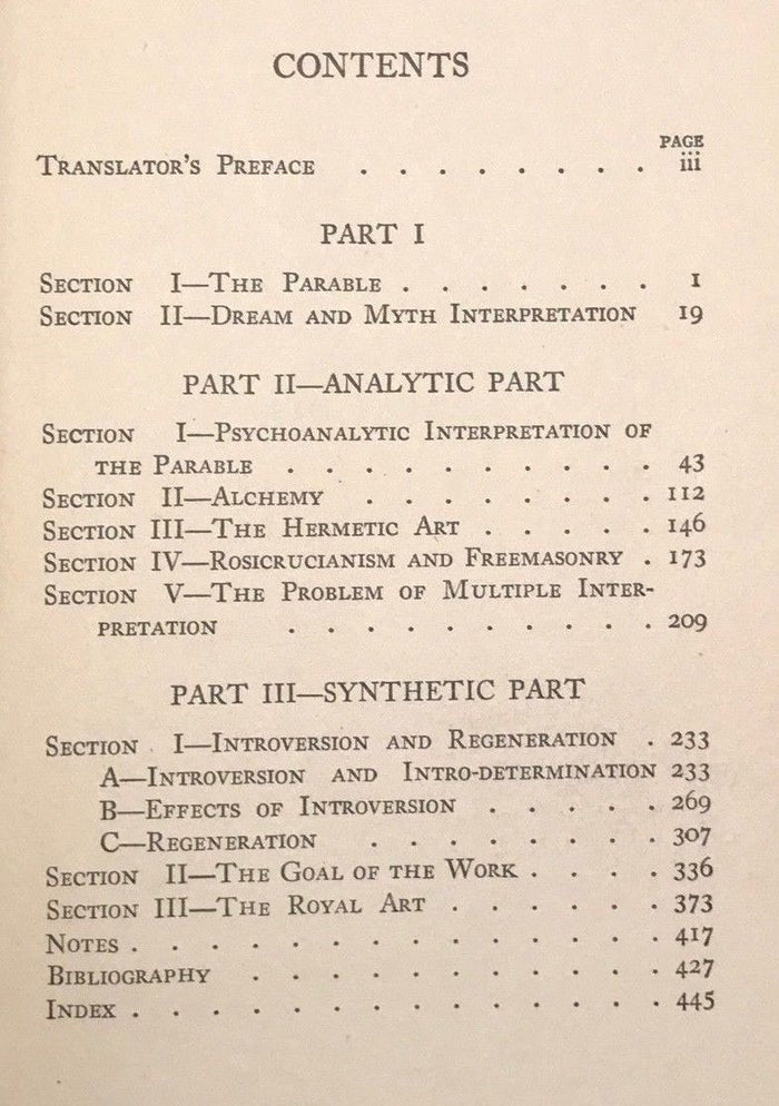 1917 - PROBLEMS OF MYSTICISM & ITS SYMBOLISM - SILBERER, 1st/1st Occult
