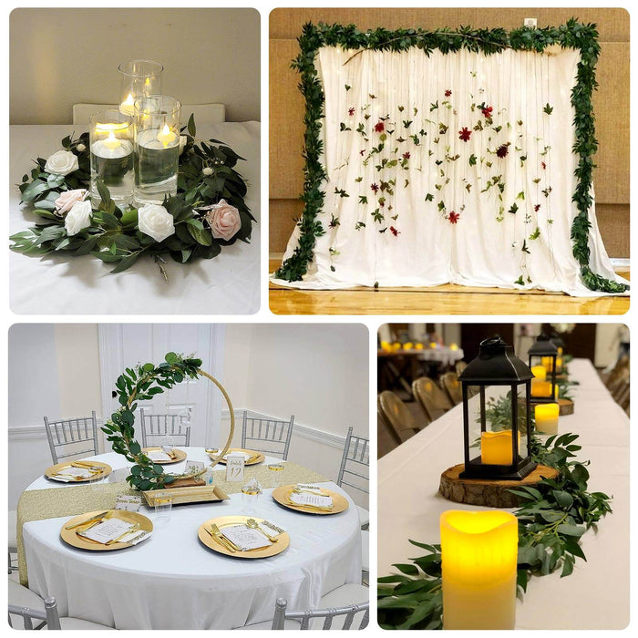 Elegant floral decor and table settings for a beautiful event.