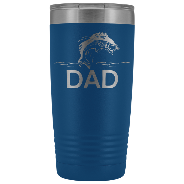 20-Ounce Stainless Tumbler, DAD, Bass