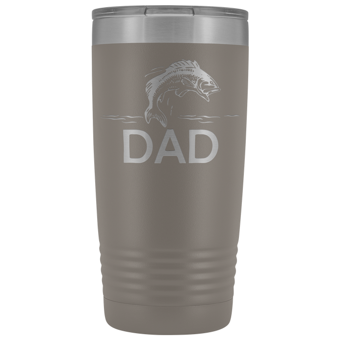 20-Ounce Stainless Tumbler, DAD, Bass
