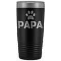 20-Ounce Stainless Tumbler, PAPA, Pawprint