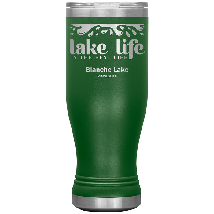 20 oz Stainless BOHO Tumbler, Lake Life, Blanche Lake