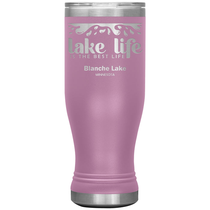 20 oz Stainless BOHO Tumbler, Lake Life, Blanche Lake