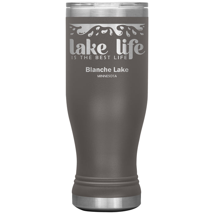 20 oz Stainless BOHO Tumbler, Lake Life, Blanche Lake