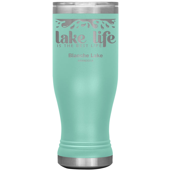20 oz Stainless BOHO Tumbler, Lake Life, Blanche Lake