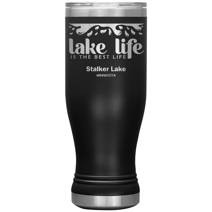 20 oz Stainless BOHO Tumbler, Lake Life, Stalker Lake