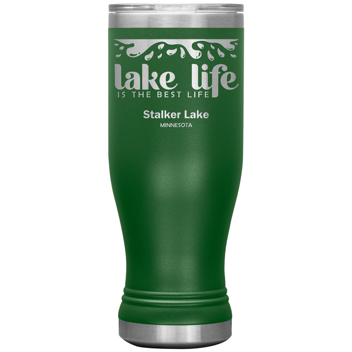 20 oz Stainless BOHO Tumbler, Lake Life, Stalker Lake