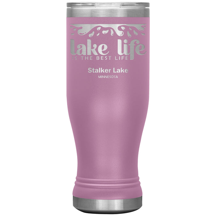 20 oz Stainless BOHO Tumbler, Lake Life, Stalker Lake