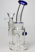 6.5" 2-in-1 fixed 3 hole diffuser bubbler