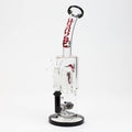 8" HAZE See horse glass water bong [HZ077]