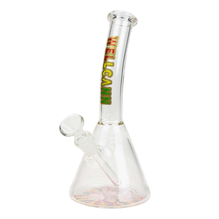 8" Mini Bong Colour Bottom