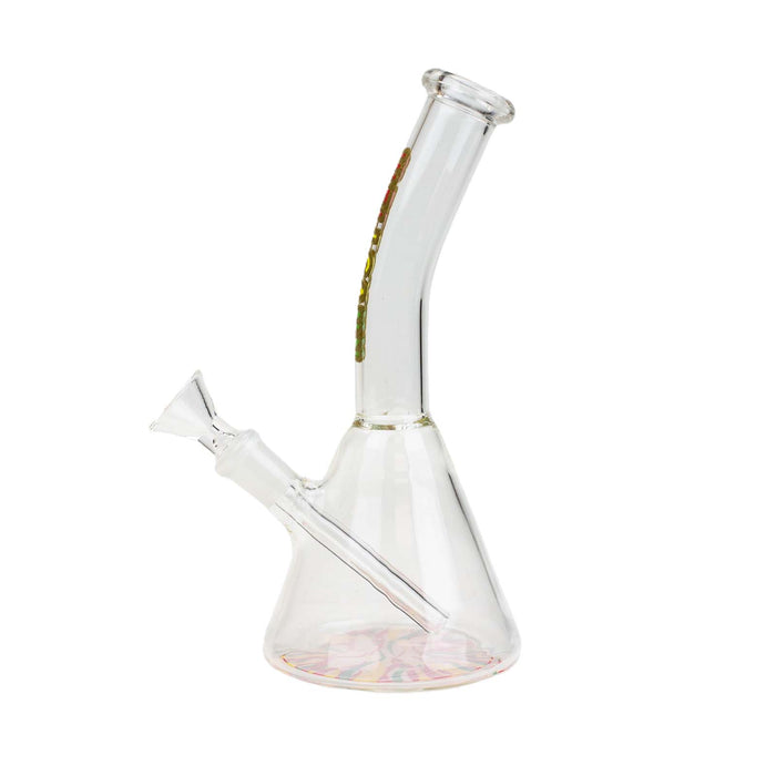 8" Mini Bong Colour Bottom