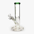 9" Blueberry Glass Tube Water Bong - INHALCO