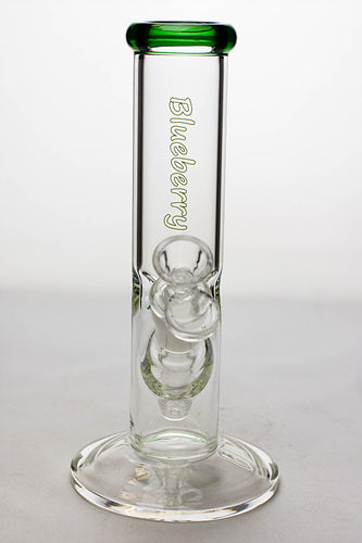 9" Blueberry Glass Tube Water Bong