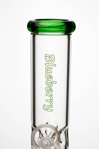 9" Blueberry Glass Tube Water Bong