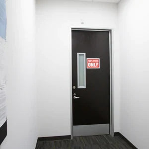 9" X 12" Exit Sign  Sold in 24 Units