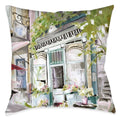 A Walk In Paris Indoor Decorative Pillow