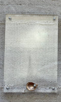 Acrylic frame: 5x7 / Oyster with Pearl