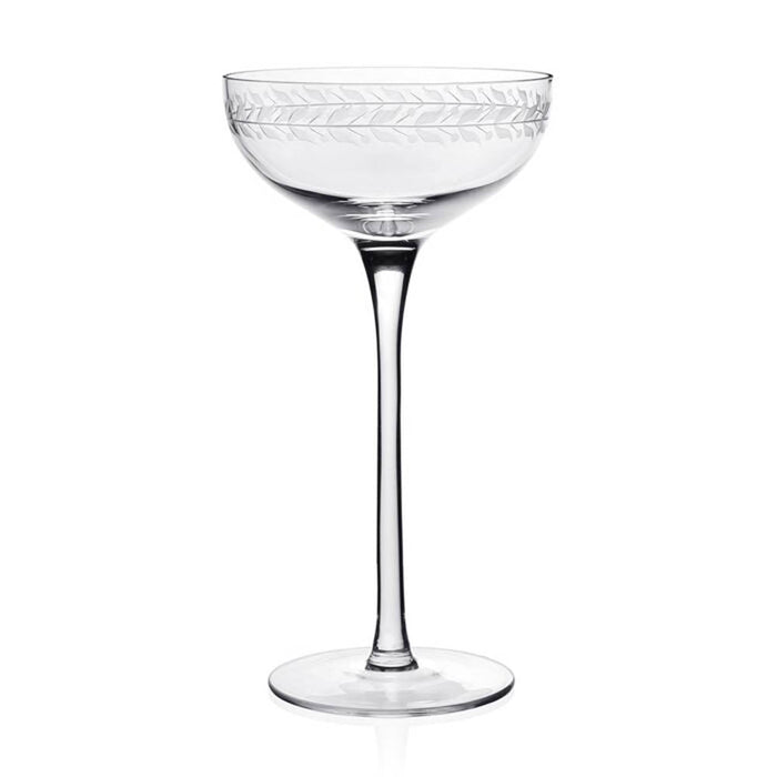 Ada Tall Coupe by William Yeoward Crystal Additional Image - 1