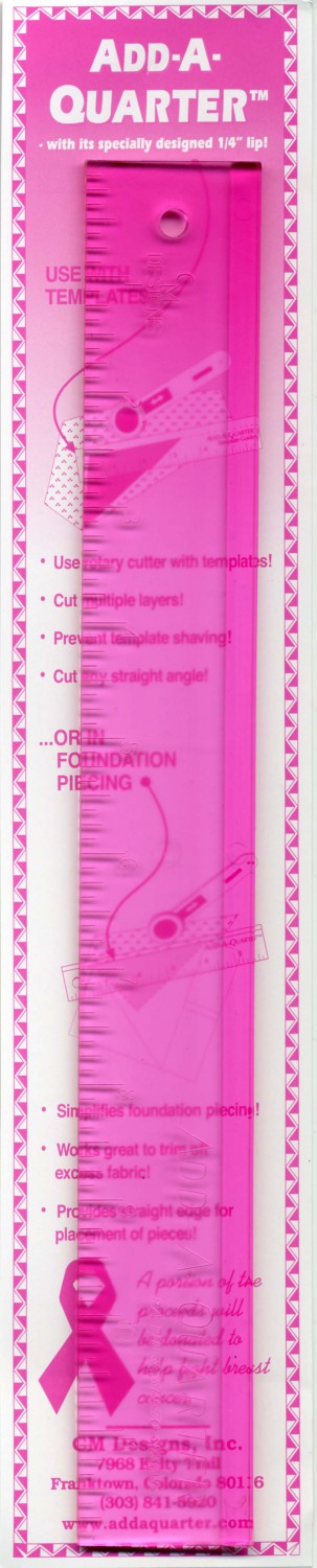 Add-A-Quarter | 12" | Pink