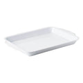 Al Fresco Berry & Thread White 24" Handled Serving Tray by Juliska