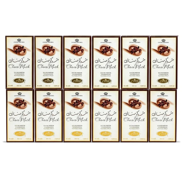 Al-Rehab Choco Musk Eau de Parfum Spray 50ML - EDP