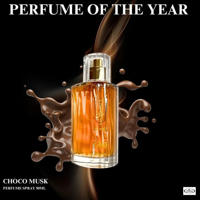 Al-Rehab Choco Musk Eau de Parfum Spray 50ML - EDP