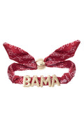 Alabama Crimson Tide Bandana Slider Bracelet