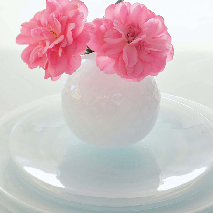 Alabaster Dessert Plate Set Of 4 by Mariposa Additional Image-6