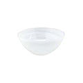 Alabaster White Salad Bowl Set Of 4 by Mariposa