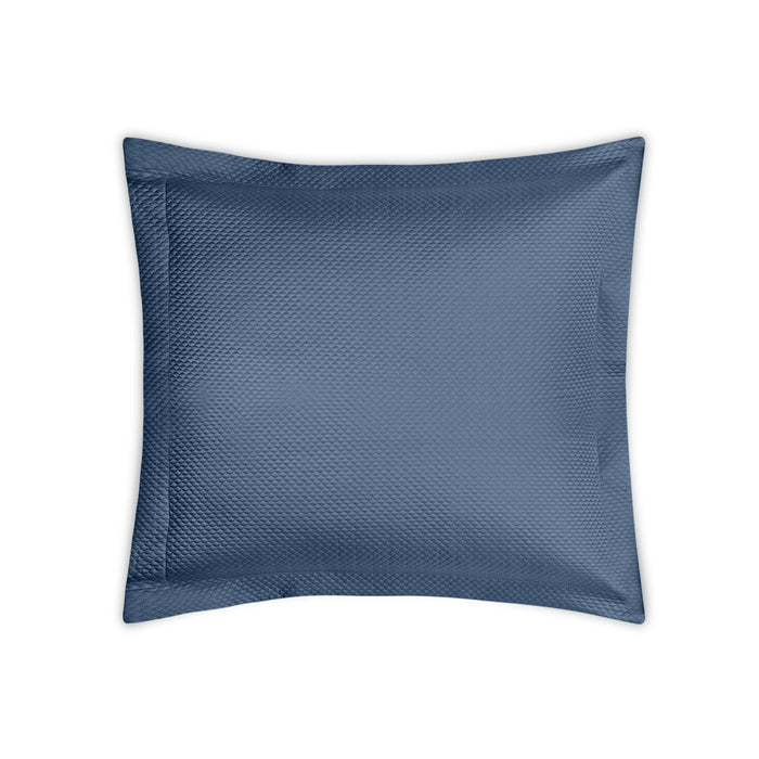 Steel Blue / Quilted Euro