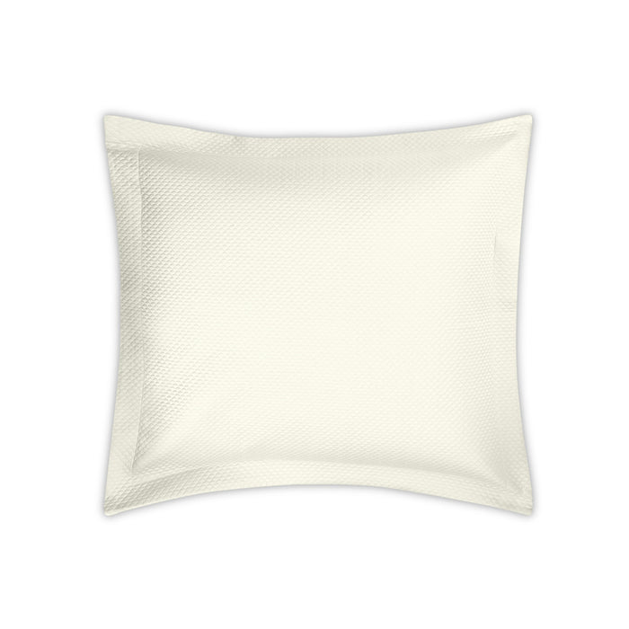 Ivory / Quilted Euro