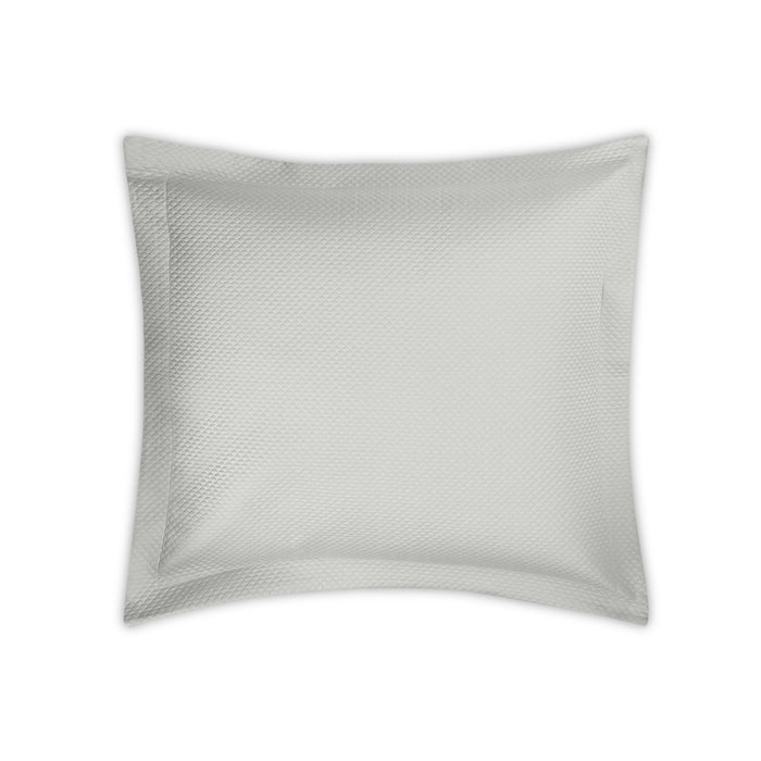 Silver / Quilted Euro