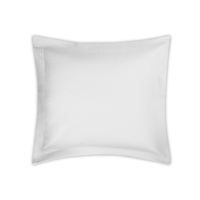 White / Quilted Euro